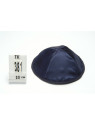 Kippah Satin 20cm- bleue