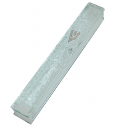 Boitier Mezouzah en Verre 20 cm
