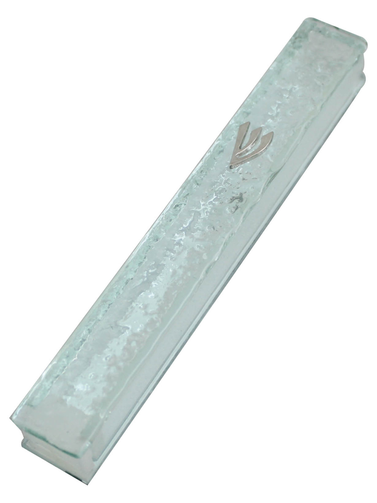 Boitier Mezouzah en Verre 20 cm