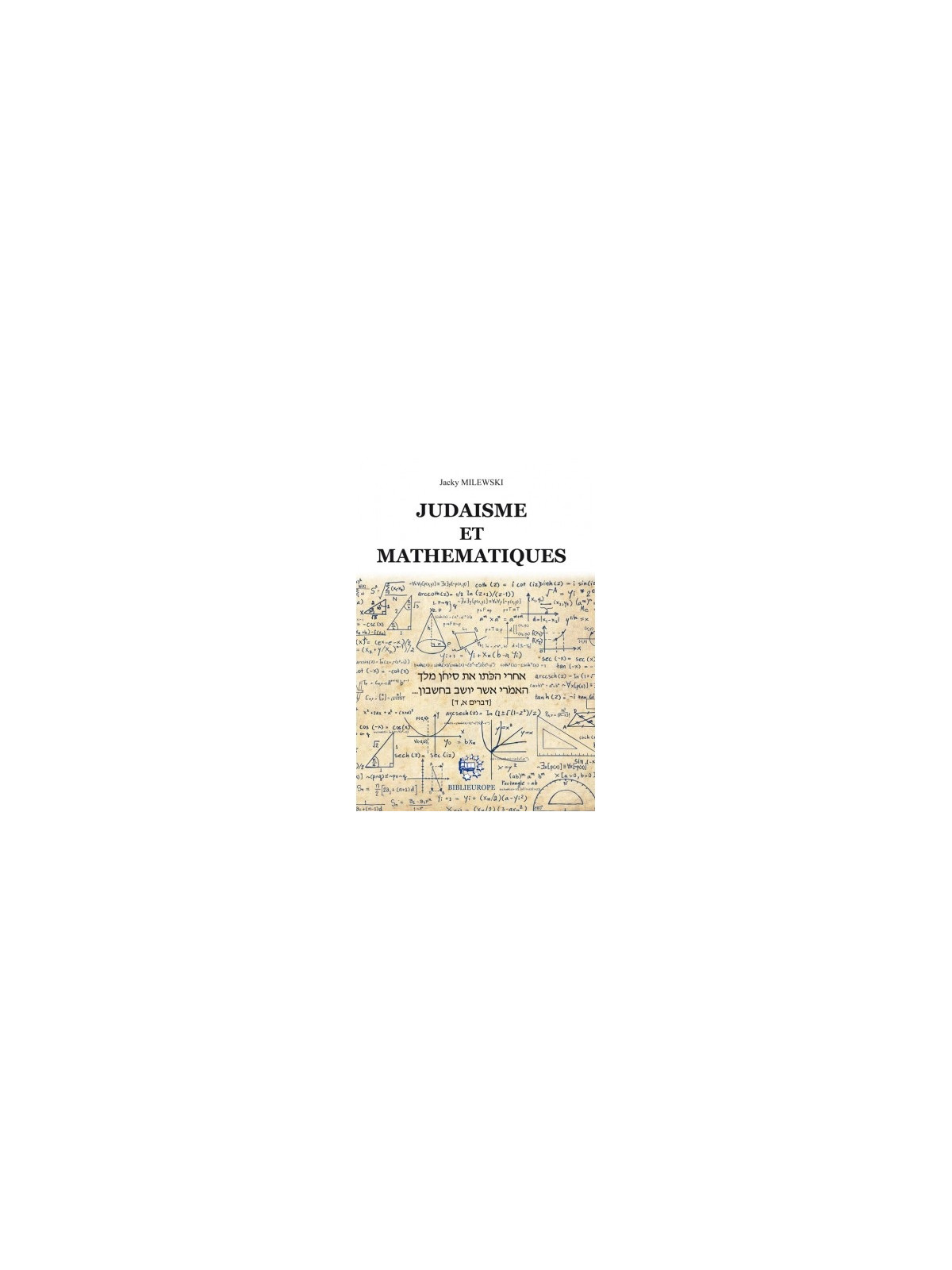 Judaïsme et Mathématiques