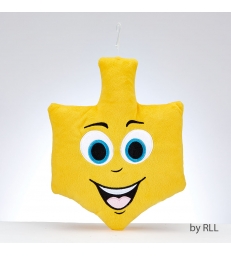 Peluche émoticone en forme de toupie