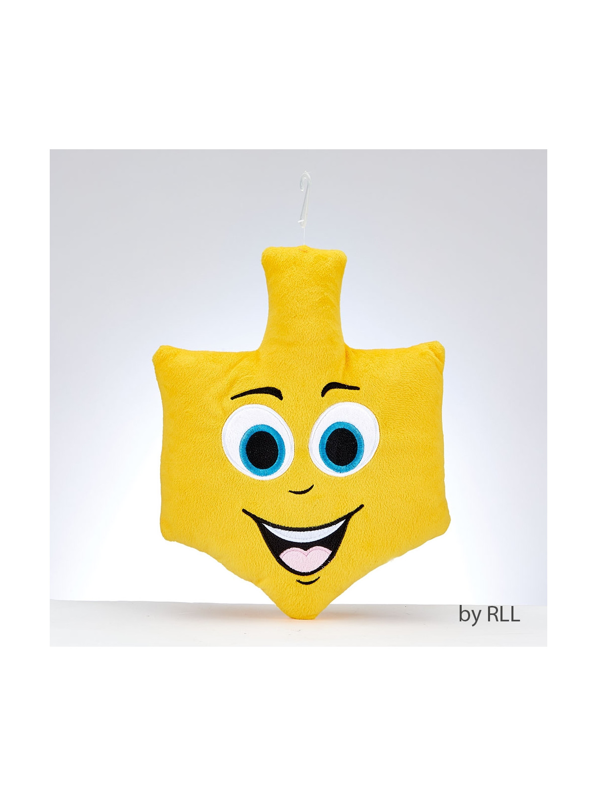 Peluche émoticone en forme de toupie