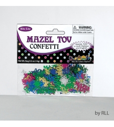 Confettis Mazal Tov