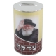 Boite de Tsedakah avec photo du Rabbi 11cm