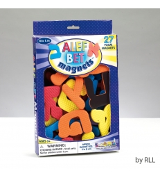 Aimants en mousse Alef Bet