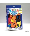 Aimants en mousse Alef Bet