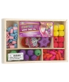 Kit de perles de bois de 'Hanoucca