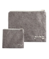 Pochette Talit & Téfiline 36x29cm