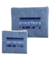 Pochette Talit & Téfiline 36x29cm