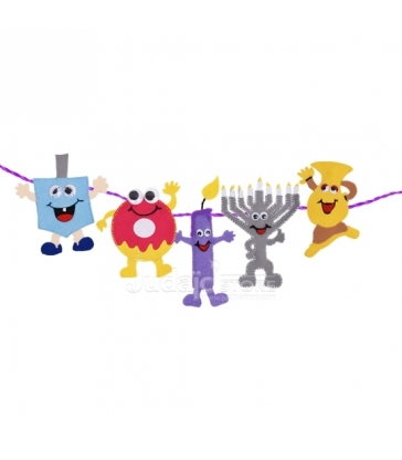 Personnages de Hanoukah