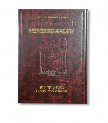Talmud Bavli - Traité Moed Katan