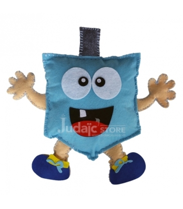 Créer sa Peluche de Hanoukah