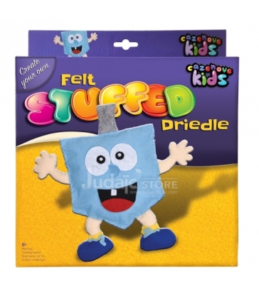 Créer sa Peluche de Hanoukah