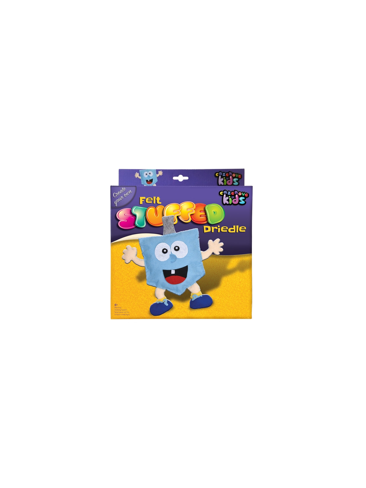Créer sa Peluche de Hanoukah