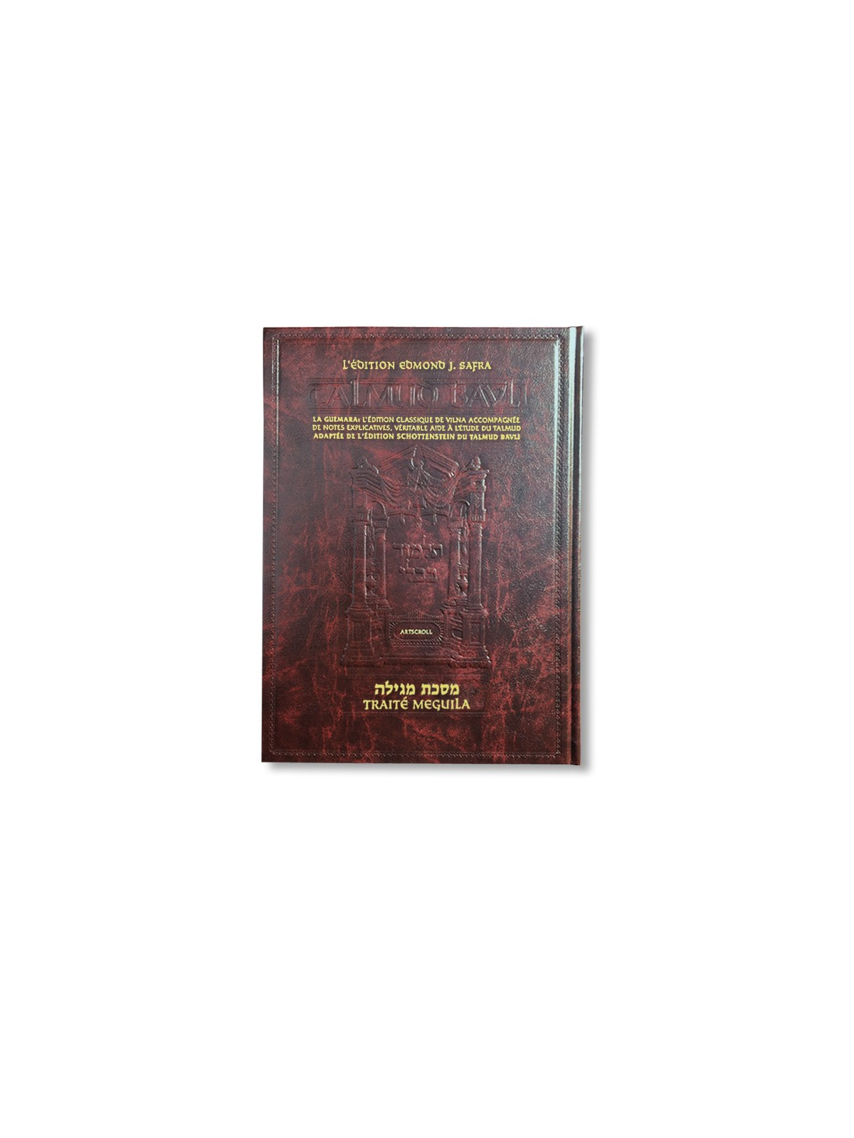 Talmud Bavli - Traité Meguila