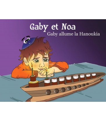 Gaby et Noa - Gaby allume la Hanoukia