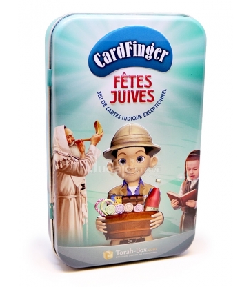 Jeux de cartes "Fêtes Juives" (CardFinger)