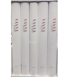 Coffret Leçons de TANYA - 5 Volumes - Grand Format - Couverture Rigide