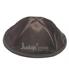 Kippah Satin Noire