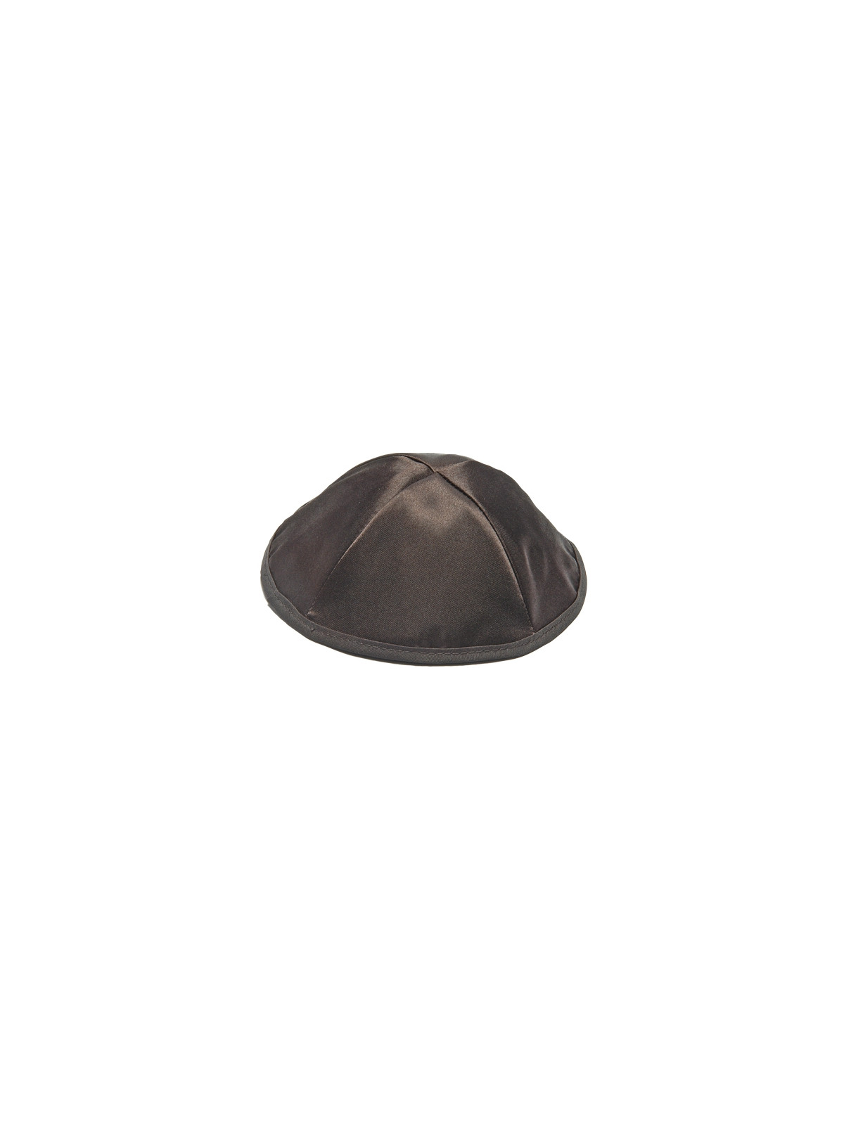 Kippah Satin Noire
