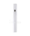 Mezouza en Aluminium 12cm- Blanc
