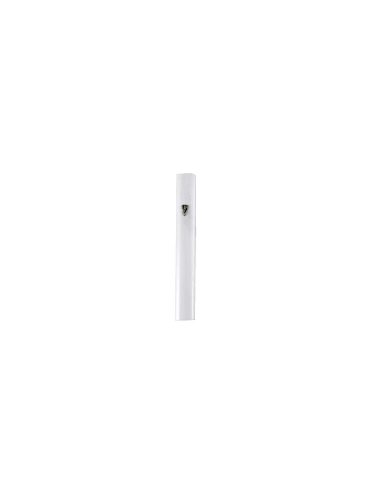 Mezouza en Aluminium 12cm- Blanc