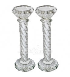 Bougeoirs Cristal