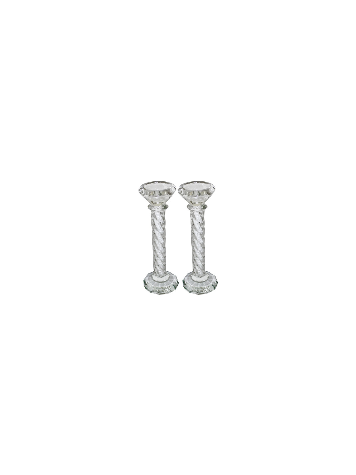 Bougeoirs Cristal