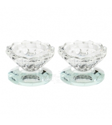 Bougeoirs Cristal