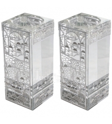 Bougeoirs Cristal