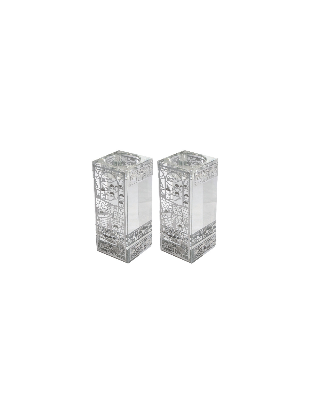 Bougeoirs Cristal
