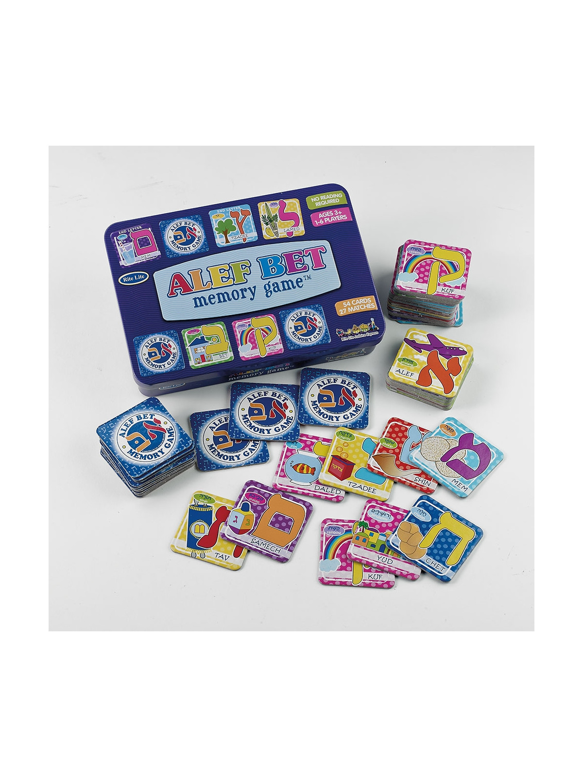 Jeu de mémoire Alef-Bet