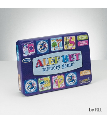 Jeu de mémoire Alef-Bet