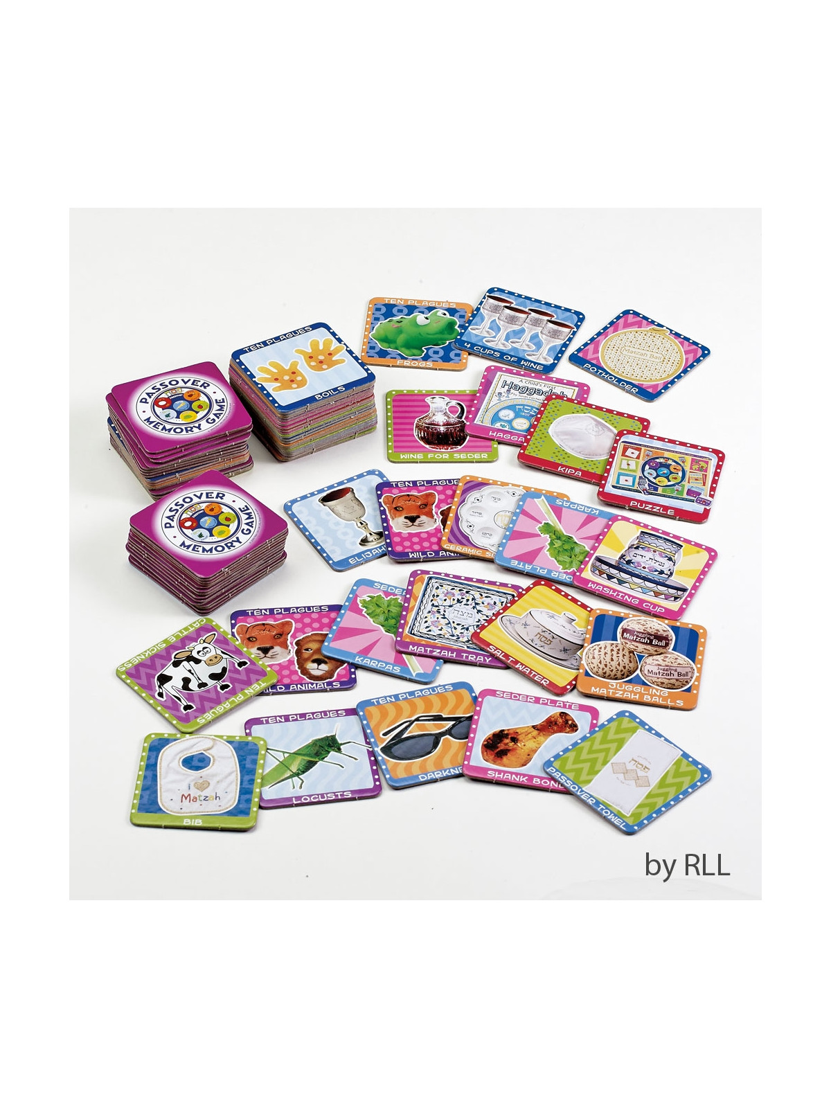 Jeu de mémoire Pessah