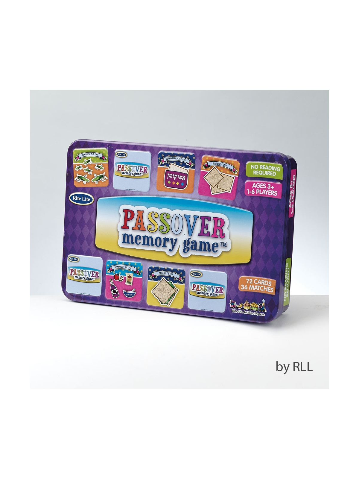 Jeu de mémoire Pessah