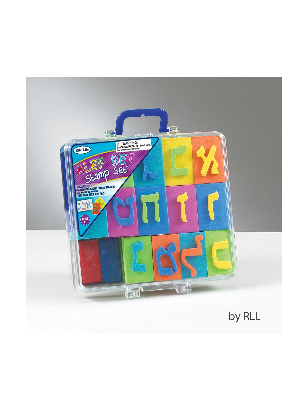 Set de tampons Alef-Bet