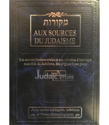 Aux sources du Judaïsme Tome 1