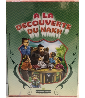 Coffret A la découverte du Nakh - 6 volumes