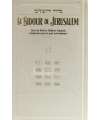 Le Sidour de Jerusalem blanc
