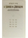 Le Sidour de Jerusalem blanc