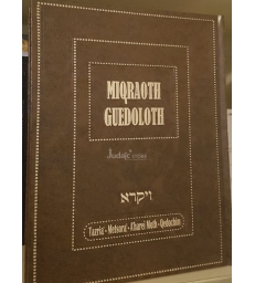 Miqraoth Guedoloth wayiqra vol 10 (Tazria' - Metsora' - A'harei Moth - Qedochim)