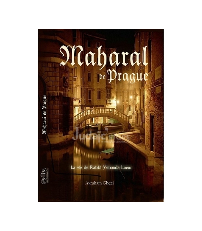 Biographie du Maharal de Prague