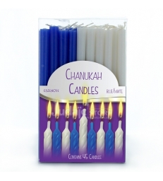 Bougies de Hanouka (longues)