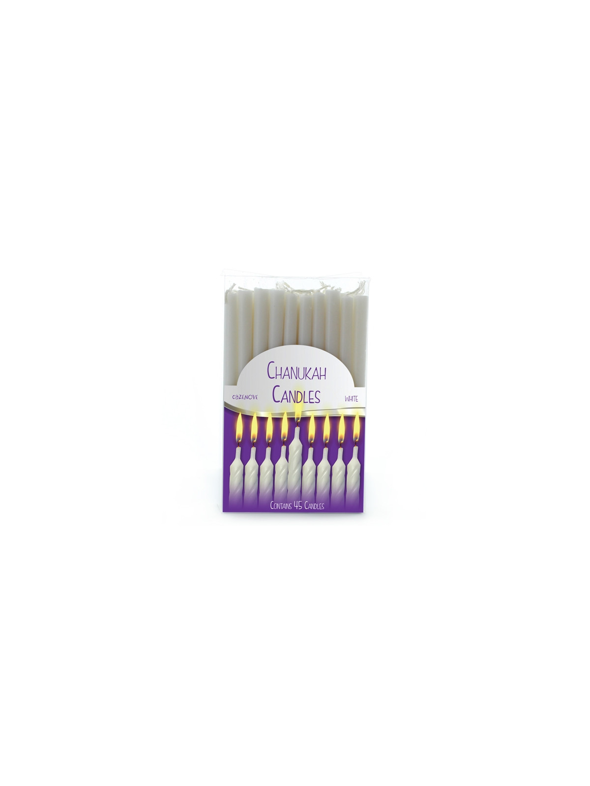 Bougies de Hanouka (longues)