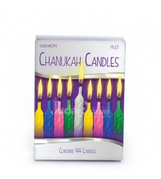 Bougies de Hanouka