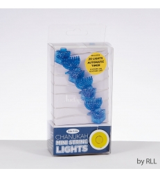 Mini guirlandes à piles avec Dreidel et ...
