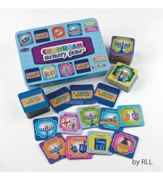 Jeu de mémoire de 'Hanouccah
