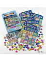 Jeu de bingo de 'Hanoucca