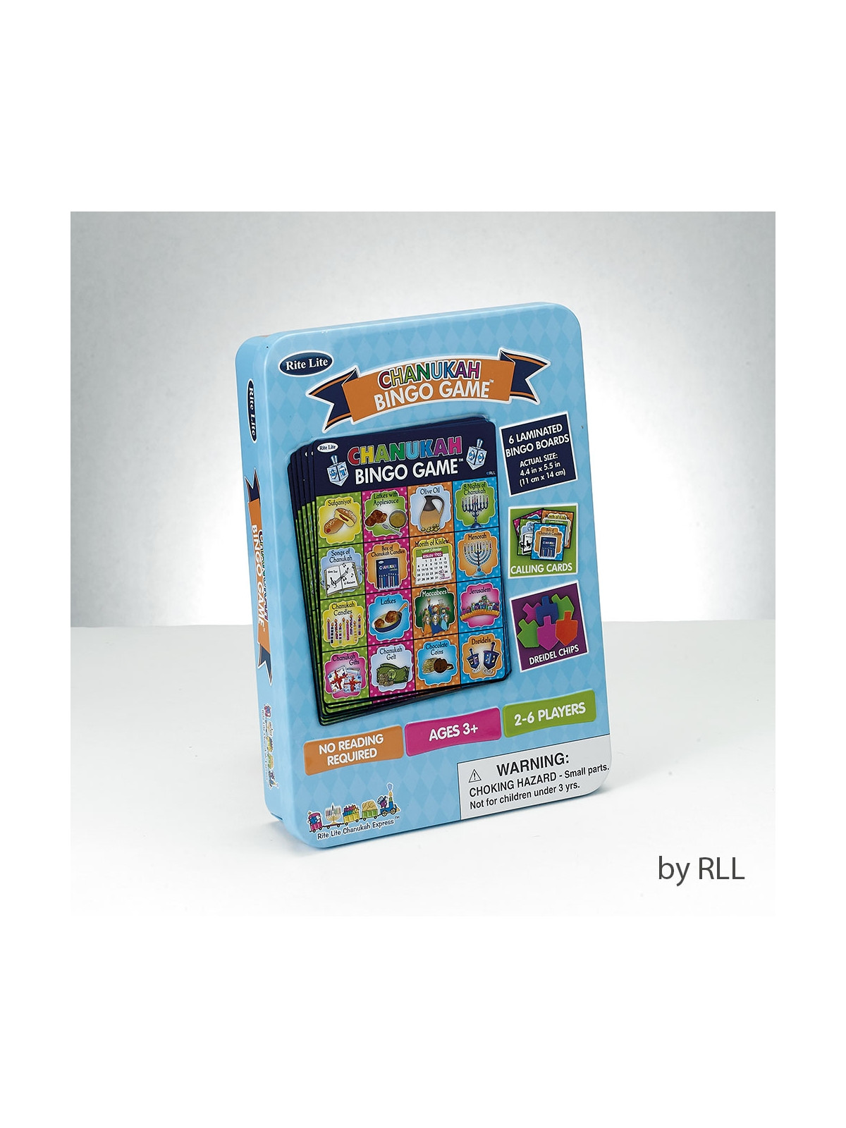 Jeu de bingo de 'Hanoucca