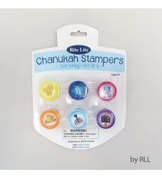 Ensemble de 6 tampons de 'Hanoucca